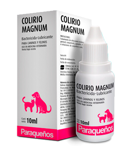 Colirio Magnum Antibiotico Quimioterapico Sanidad Animal